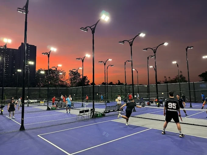 Pickleball 163 Trần Hoà